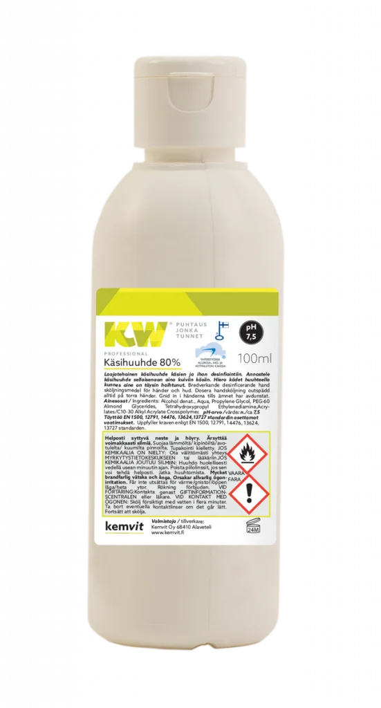 KW Käsidesi 80% 100 ml