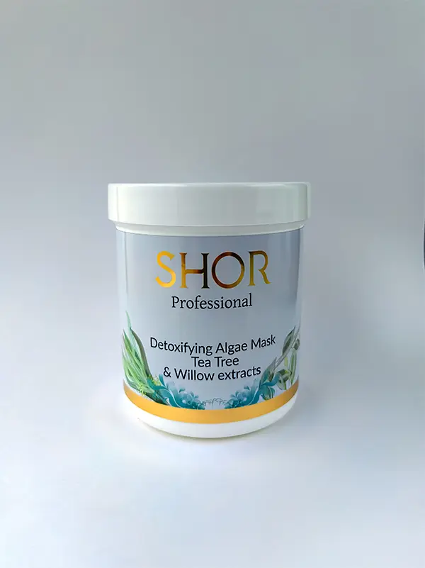 Detoxifying Algae Mask Tea tree and willow extract 1000 ml