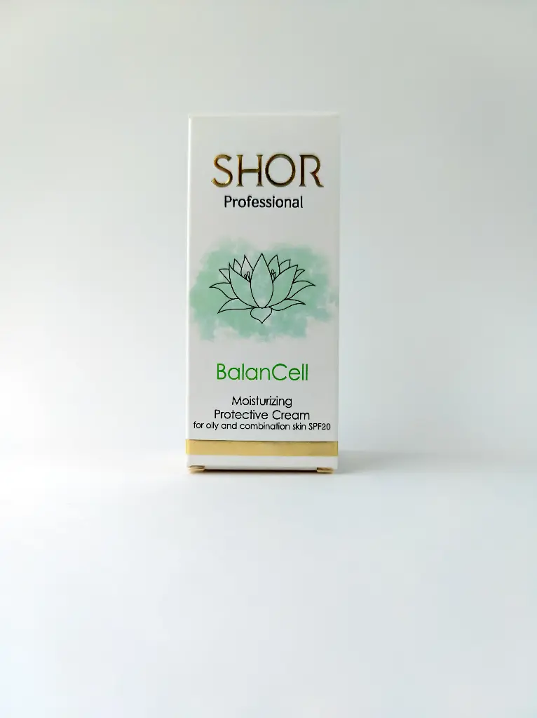 Moisturizing Protective Cream for oily and combination skin SPF-20 50 ml