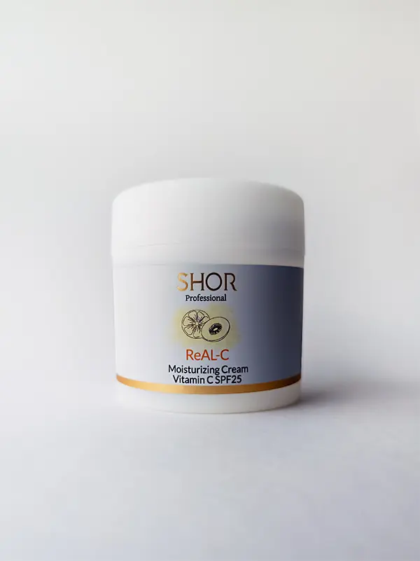 Moisturizing Cream Vitamin C SPF-25 / 250 ml