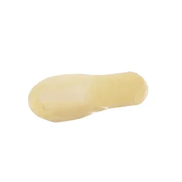 Valkoiset tossut vahvikkeella (40 kpl)