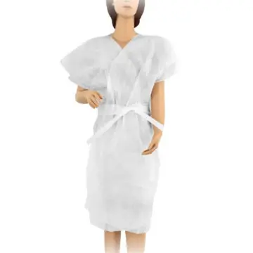 Kimono-kylpytakki valkoinen (5 kpl)