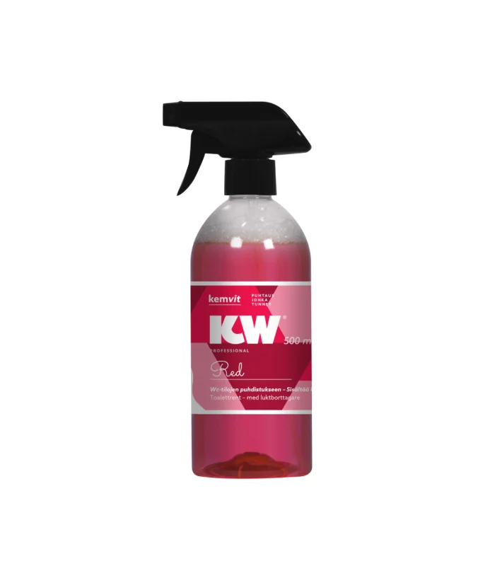 KW RED wc-puhdistusaine 500 ml