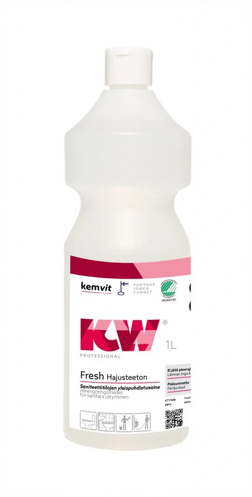 KW FRESH Hajusteeton 1 L