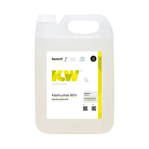 [183875] KW Käsidesi 80% 5L