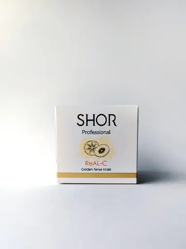 [2040100] Golden Tense Mask 100 ml