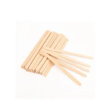 [706067] Spatulat puiset kapeat (100 kpl)