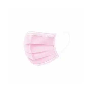 [2050058] Kasvosuojus 3-kerroksinen pinkki (50 kpl)