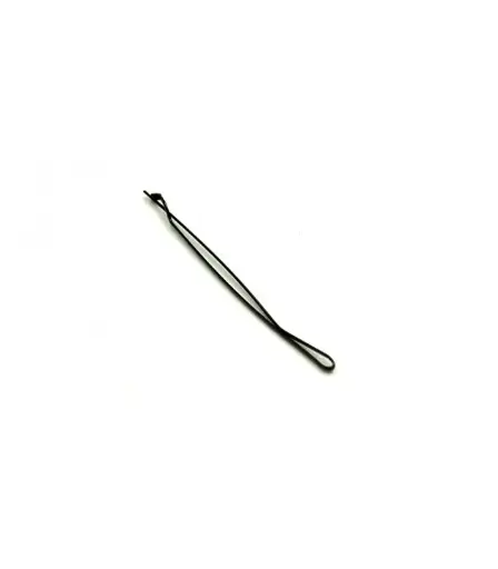 [16032545106] Mustat hiuspinnit 70 mm - 6 kpl