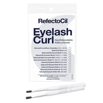 [55075] Refectocil Eye Curl and Lift Cosmetic Brush Set (2 kpl)