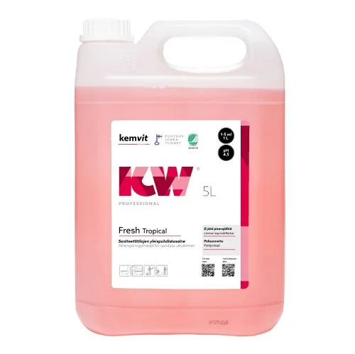 [185085] KW FRESH Tropical 5 L